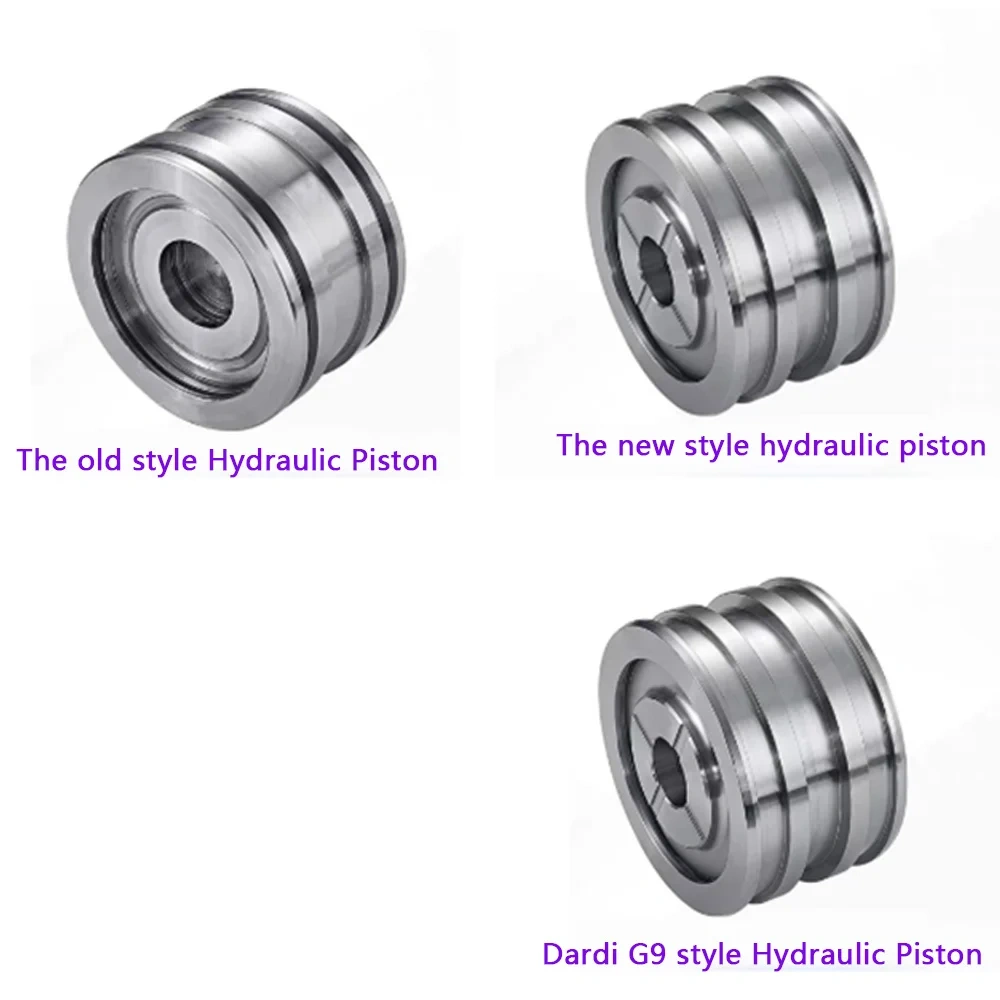 007026-2 Quality Bisucuit Plunger Waterjet Intensifier New Style Piston Assembly Piston Biscuit IWP Style 4'' Hydraulic Piston