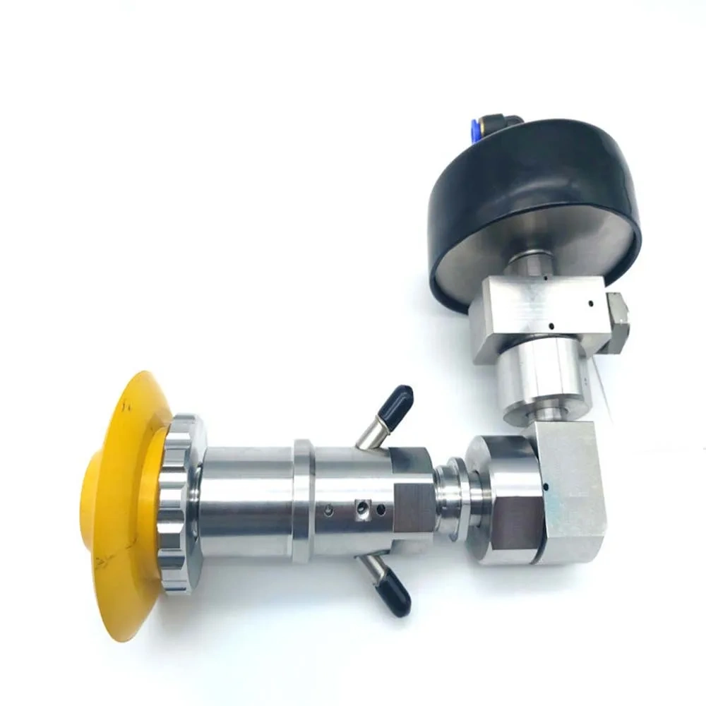 ECL 87k Paser Cutting Head Assembly Dynamic XD Paser 4 Waterjet Cutting Machine 87k Cnc 5 Axis Cutting Head 391124-3-xx 045160-1