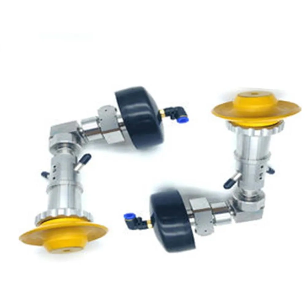 ECL 87k Paser Cutting Head Assembly Dynamic XD Paser 4 Waterjet Cutting Machine 87k Cnc 5 Axis Cutting Head 391124-3-xx 045160-1