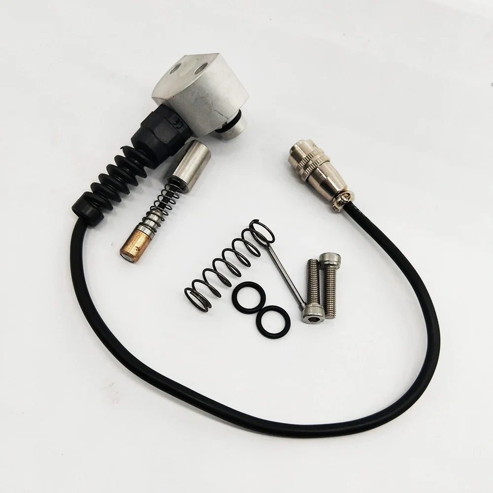 Waterjet E-shift Valve Assembly Electric Shift Sensor Exchanger Proximity Switch Line 010103-1 B-8345-2 Water Jet Hydraulic Pump