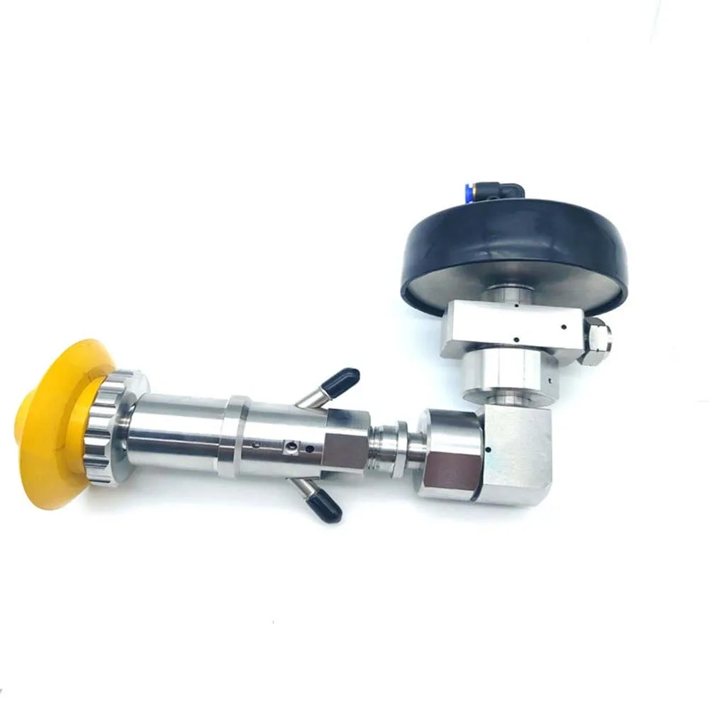 ECL 87k Paser Cutting Head Assembly Dynamic XD Paser 4 Waterjet Cutting Machine 87k Cnc 5 Axis Cutting Head 391124-3-xx 045160-1