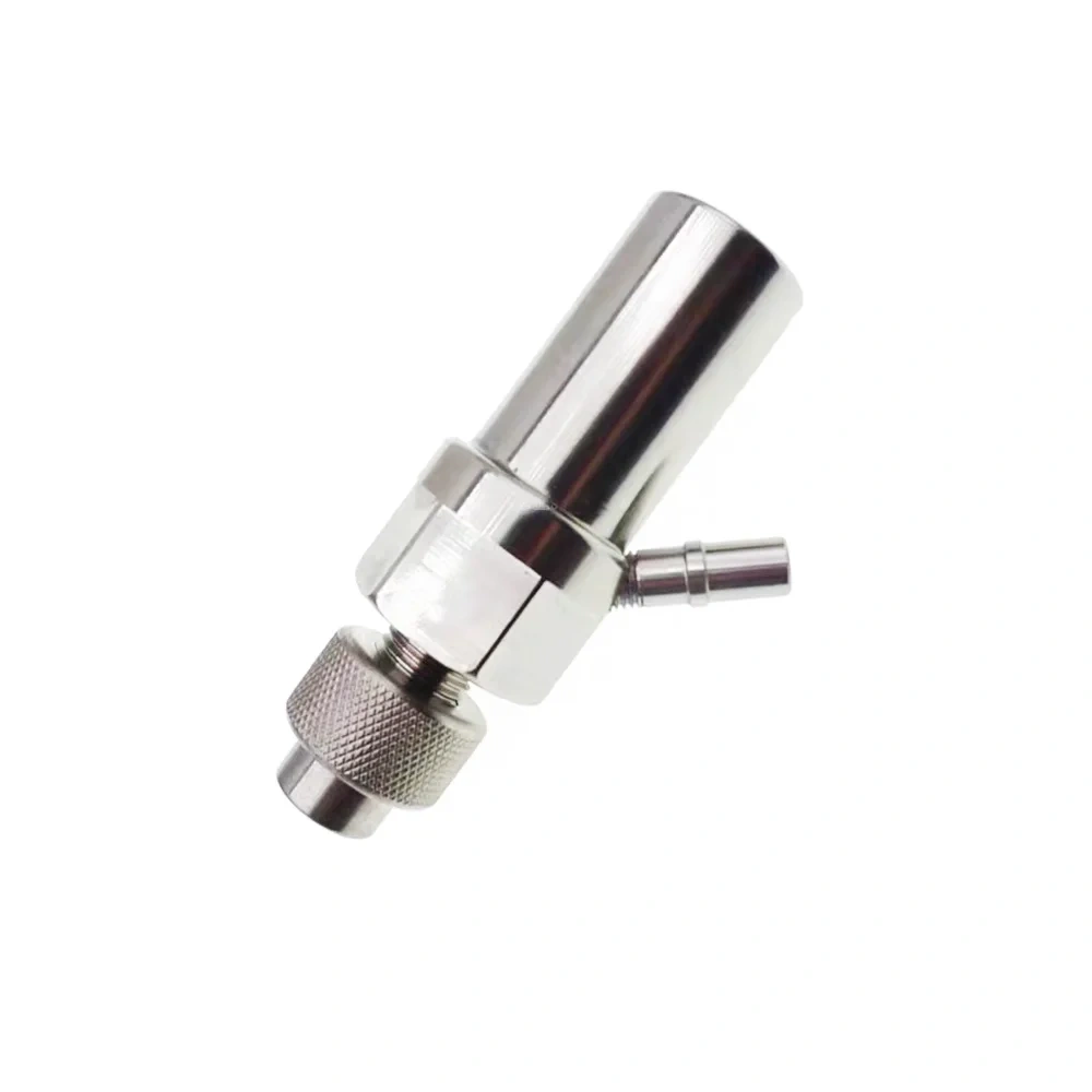 For APW AB Axis Waterjet Cutter AB 5axis Mixing Chamber 5 Axis Cutting Head Assy Abrasive Intet Body Valve 110-20202 110-20200