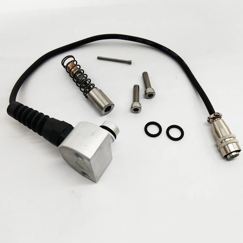 Waterjet E-shift Valve Assembly Electric Shift Sensor Exchanger Proximity Switch Line 010103-1 B-8345-2 Water Jet Hydraulic Pump