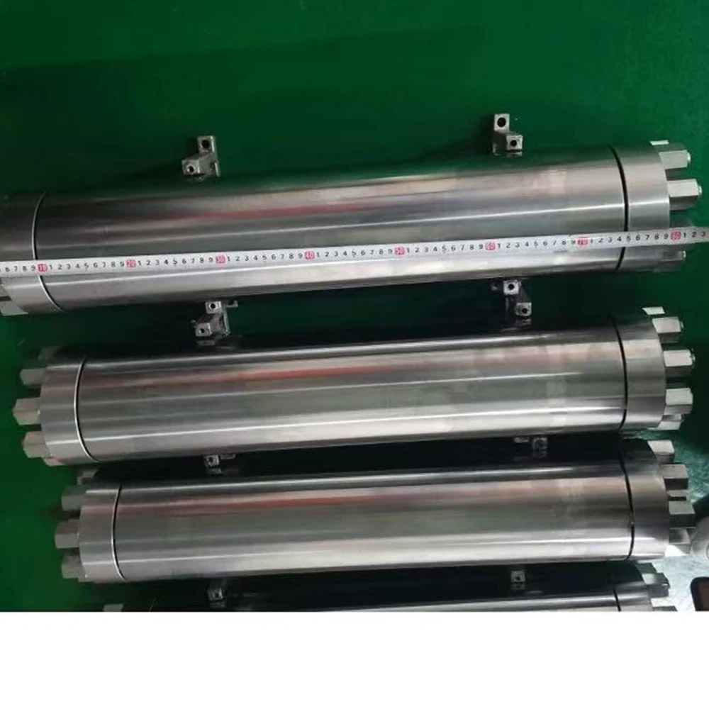 China Waterjet Cutting Pump Intensifier For SUNRISE High Pressure Accumulator For Dardi Attenuator Assembly 410000057 SR20000