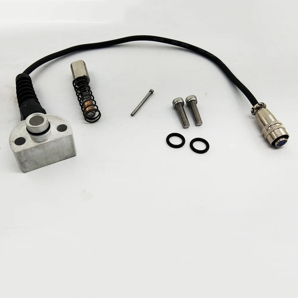 Waterjet E-shift Valve Assembly Electric Shift Sensor Exchanger Proximity Switch Line 010103-1 B-8345-2 Water Jet Hydraulic Pump