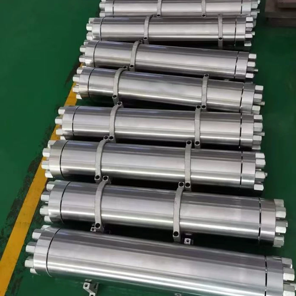 60Kis Waterjet Cutting Ultra High Pressure Attenuator Assembly Intensifier Pump Parts 043797-2 2.2L Accumulator Storage Capacity