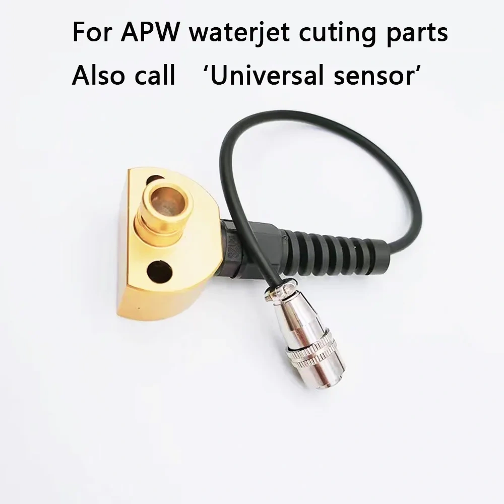 Waterjet Parts 60k On/Off Valve Assembly Universal Sensor Exchanger Proximity Switch Line 10046 70065 A3135 010103-1 RC11015