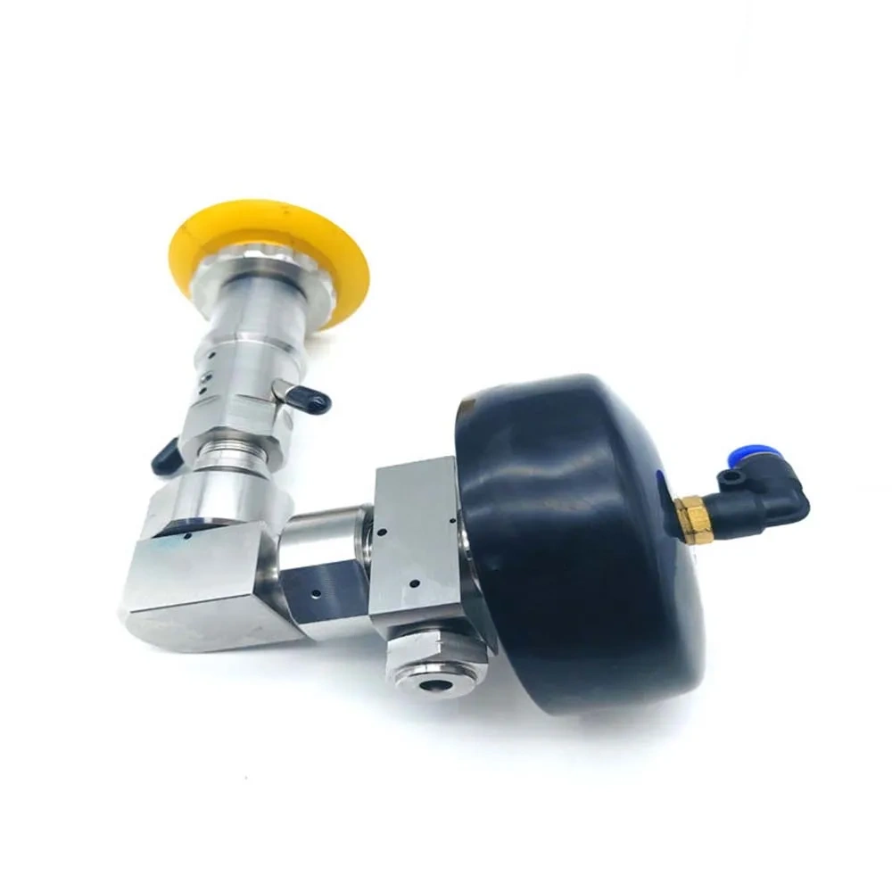 ECL 87k Paser Cutting Head Assembly Dynamic XD Paser 4 Waterjet Cutting Machine 87k Cnc 5 Axis Cutting Head 391124-3-xx 045160-1