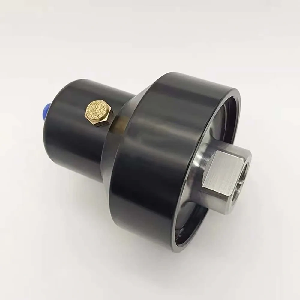 China BOAO Water Jet Cutting Machine Accessory 3Aix Air Actuator Waterjet Cutting Head On/Off Valve Cylinder Bit Switch 62010