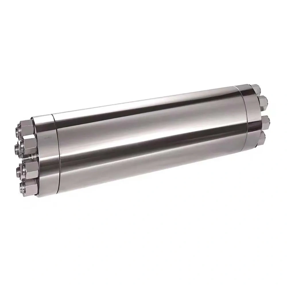 China Waterjet Cutting Pump Intensifier For SUNRISE High Pressure Accumulator For Dardi Attenuator Assembly 410000057 SR20000