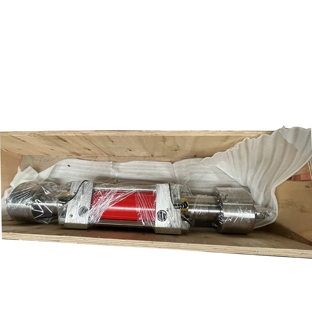 60K Waterjet Cutting Head 1-11570 010558-3 Short Block Intensifier Assembly 60kis Water Jet Pump Intensify Short Block Assy