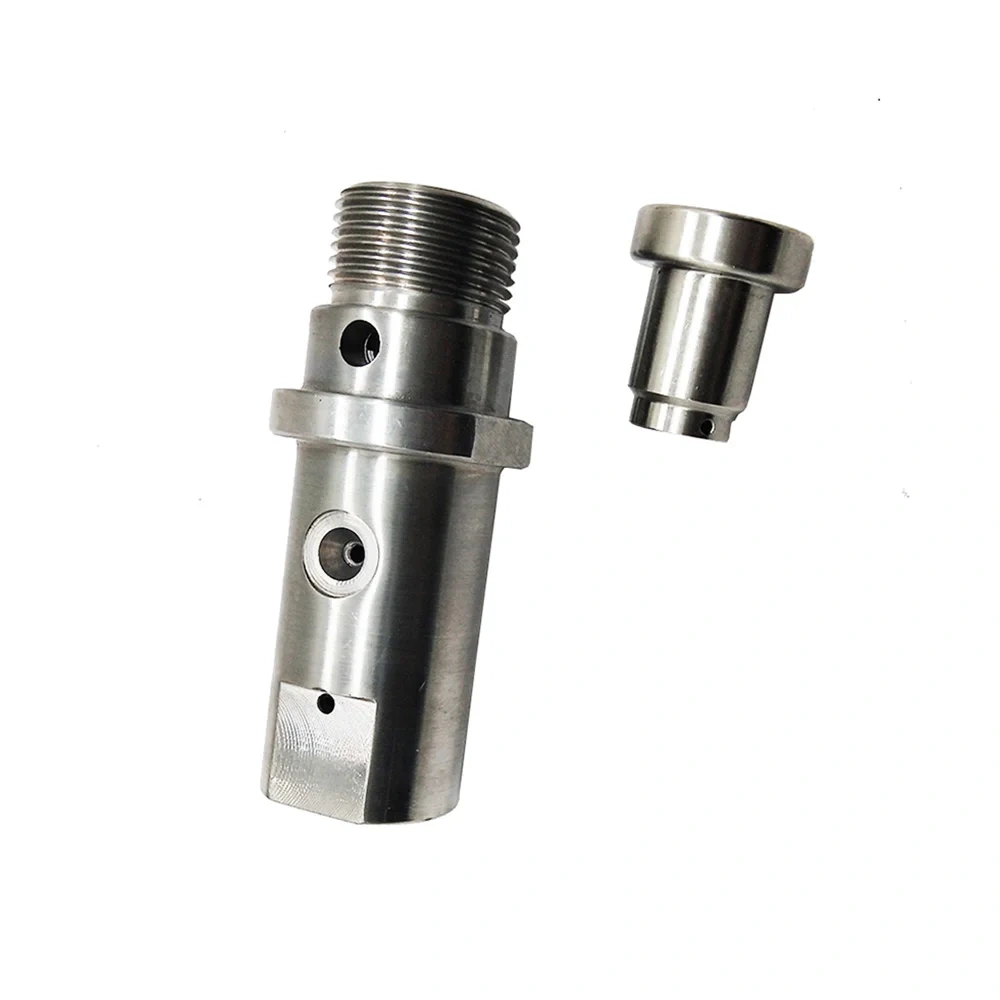 Waterjet Spare Parts Cutting Head InstaJet On/Off Valve Water Jet Valve Screw 004096-1 Seal Retainer Insert Assembly 301008-1