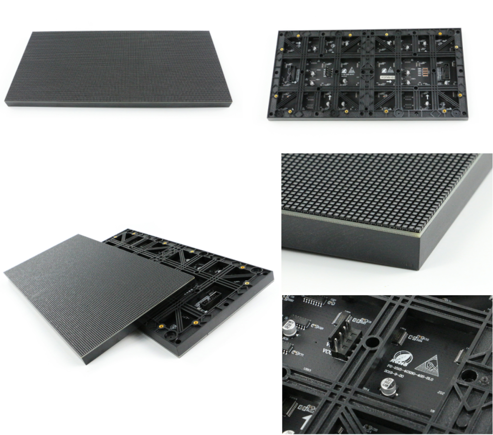 High Resolution P1.25 Indoor SMD1010 Full Color 320x160mm Led Matrix Mini Pixels Panel LED Video Board