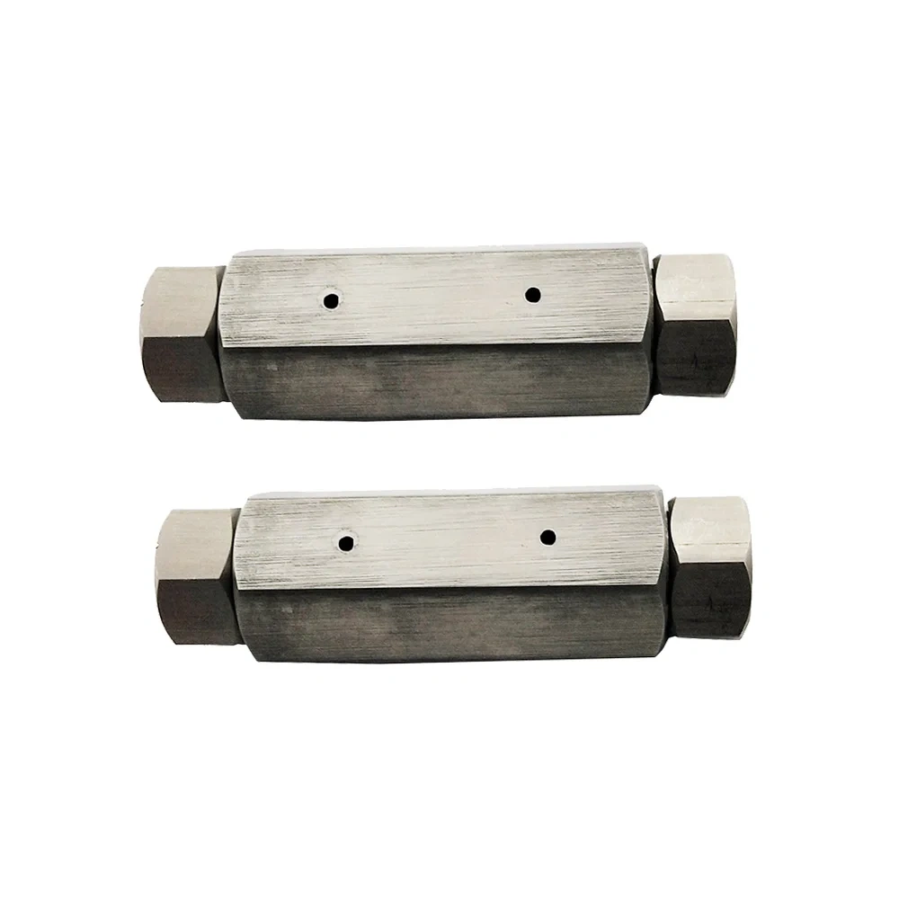 Waterjet Cutter Head 1/4 To 3/8 Adapter Reducer Coupling Assy CNC Water Jet 1/4''-3/8'' HP Straight Coupling 400008-9 400008-6