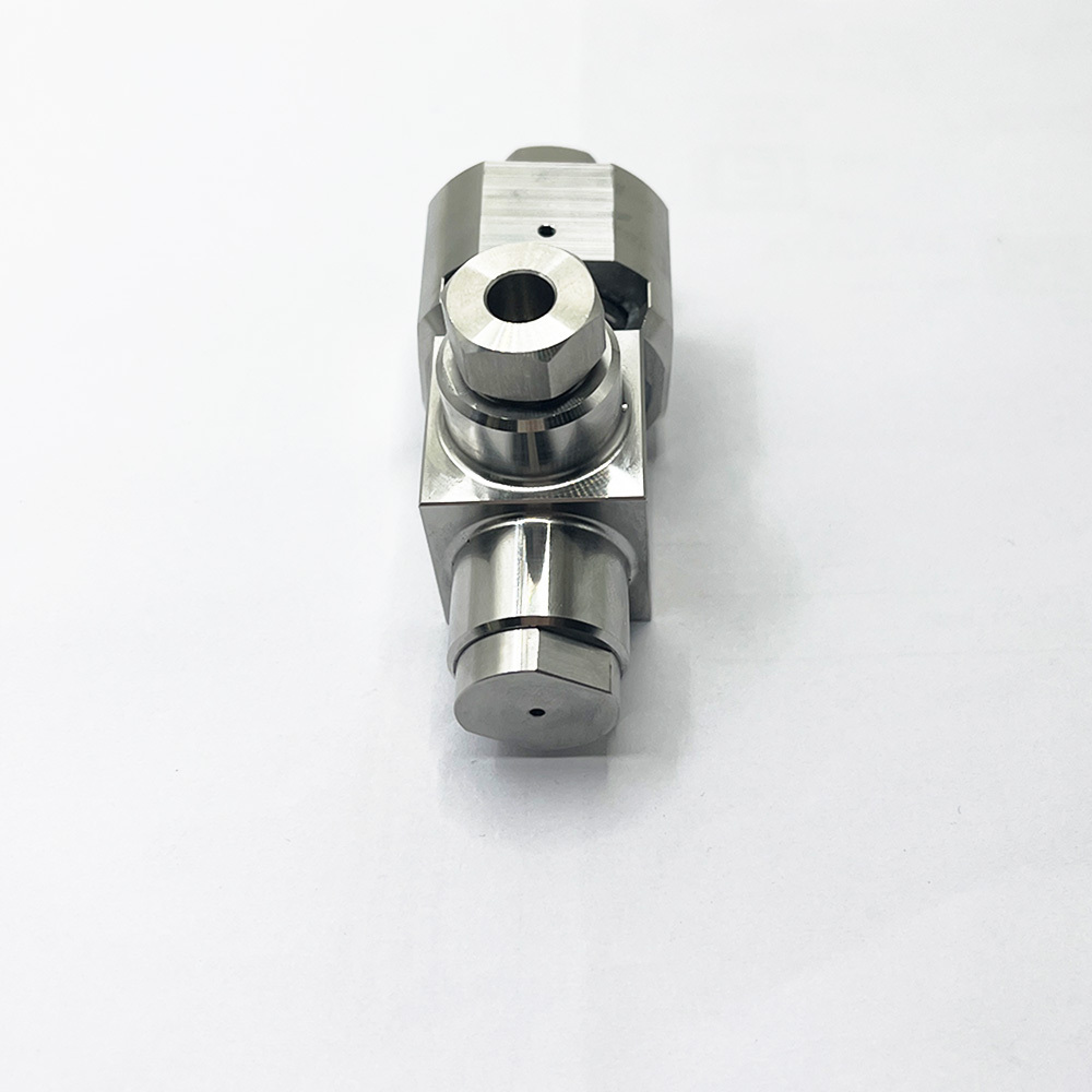 Waterjet Cutter Head 55K 1/4" 5-Axis AC Axis H.P Swivel Assembly Water Jet Cutting Parts 1/4 90 Degree Rotary Joint 60K C-5155-1