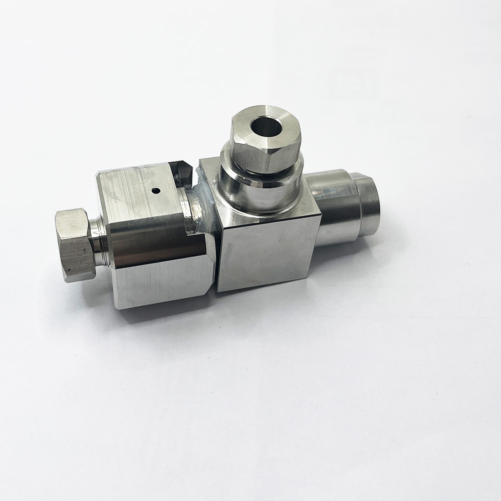 Waterjet Cutter Head 55K 1/4" 5-Axis AC Axis H.P Swivel Assembly Water Jet Cutting Parts 1/4 90 Degree Rotary Joint 60K C-5155-1