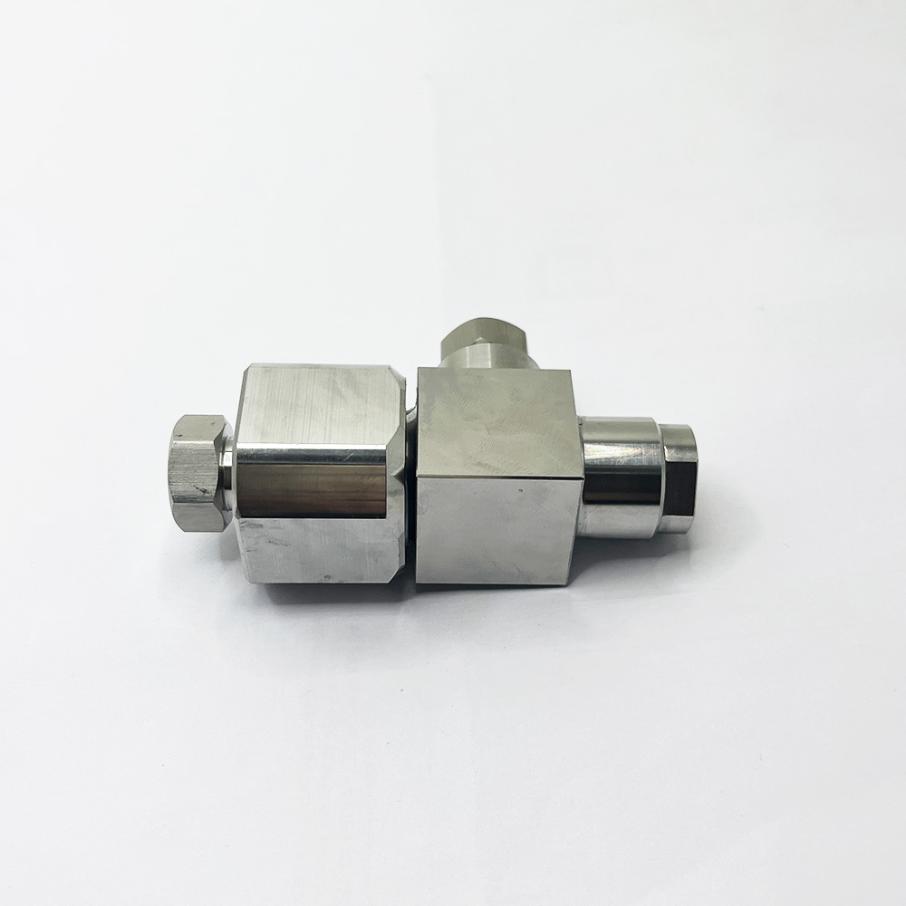 Waterjet Cutter Head 55K 1/4" 5-Axis AC Axis H.P Swivel Assembly Water Jet Cutting Parts 1/4 90 Degree Rotary Joint 60K C-5155-1