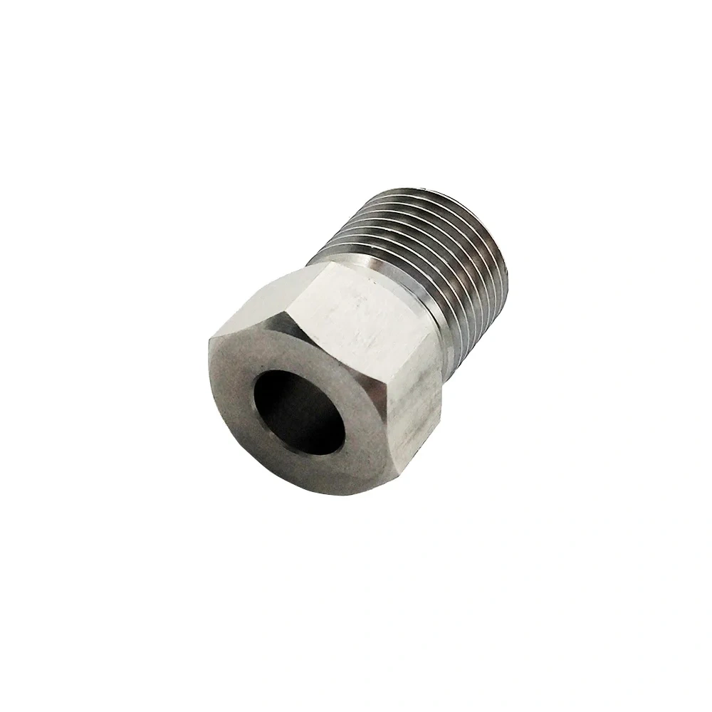 Waterjet Cutting Head Collars 1/4 Collar 3/8'' Water Jet Fittings 1/4' HP Gland Nut 3/8 RC12025 110-20027 60041 60066 60048