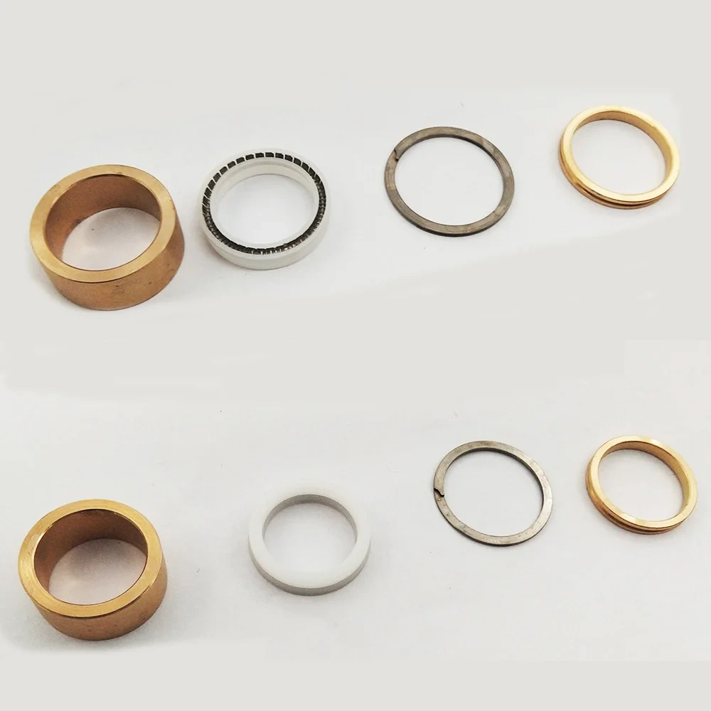 3pcs High Pressure Intensifier Oil Seal Spacer For Waterjet Spare Parts Pump Parts Spacer Oil Seal TL-001027-1 100014-1 010276-1