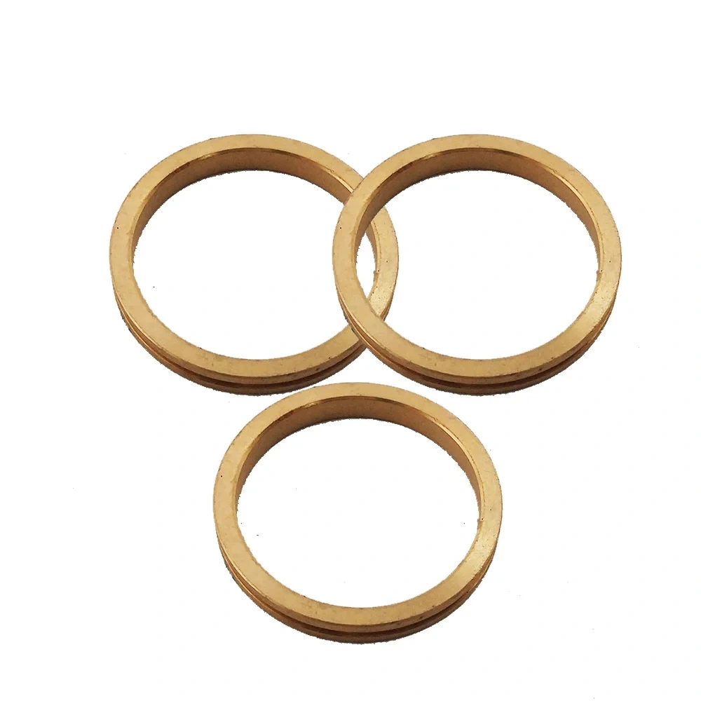 3pcs High Pressure Intensifier Oil Seal Spacer For Waterjet Spare Parts Pump Parts Spacer Oil Seal TL-001027-1 100014-1 010276-1