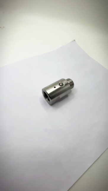Switch Body For CNC Waterjet Cutter Parts On/Off Valve Body For SHUTTLE Water Jet Cutting Head Machine High Pressure Valve Body