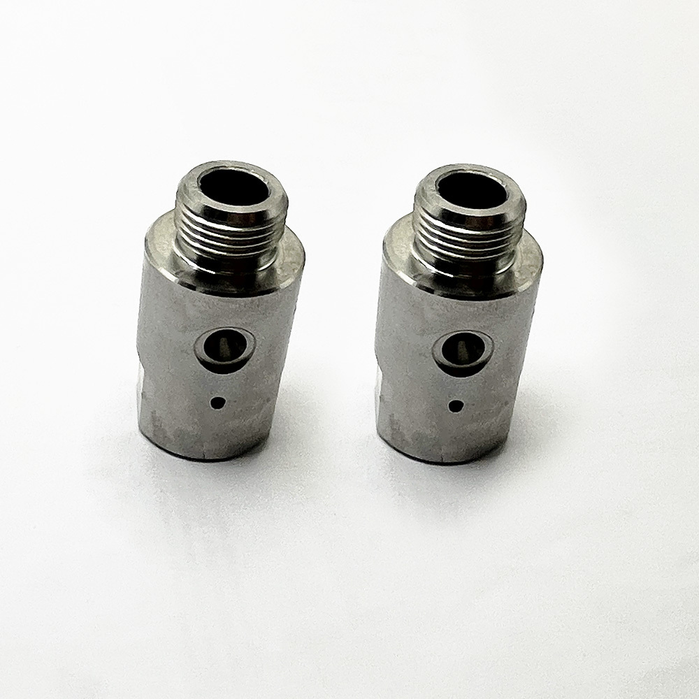 Switch Body For CNC Waterjet Cutter Parts On/Off Valve Body For SHUTTLE Water Jet Cutting Head Machine High Pressure Valve Body