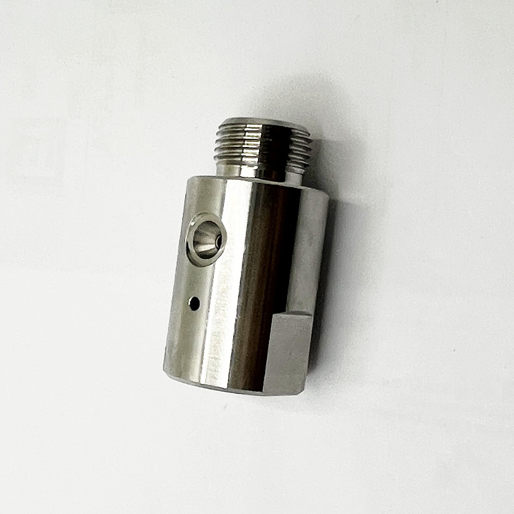 Switch Body For CNC Waterjet Cutter Parts On/Off Valve Body For SHUTTLE Water Jet Cutting Head Machine High Pressure Valve Body