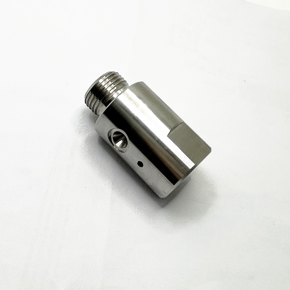 Switch Body For CNC Waterjet Cutter Parts On/Off Valve Body For SHUTTLE Water Jet Cutting Head Machine High Pressure Valve Body