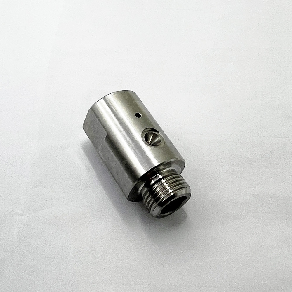 Switch Body For CNC Waterjet Cutter Parts On/Off Valve Body For SHUTTLE Water Jet Cutting Head Machine High Pressure Valve Body