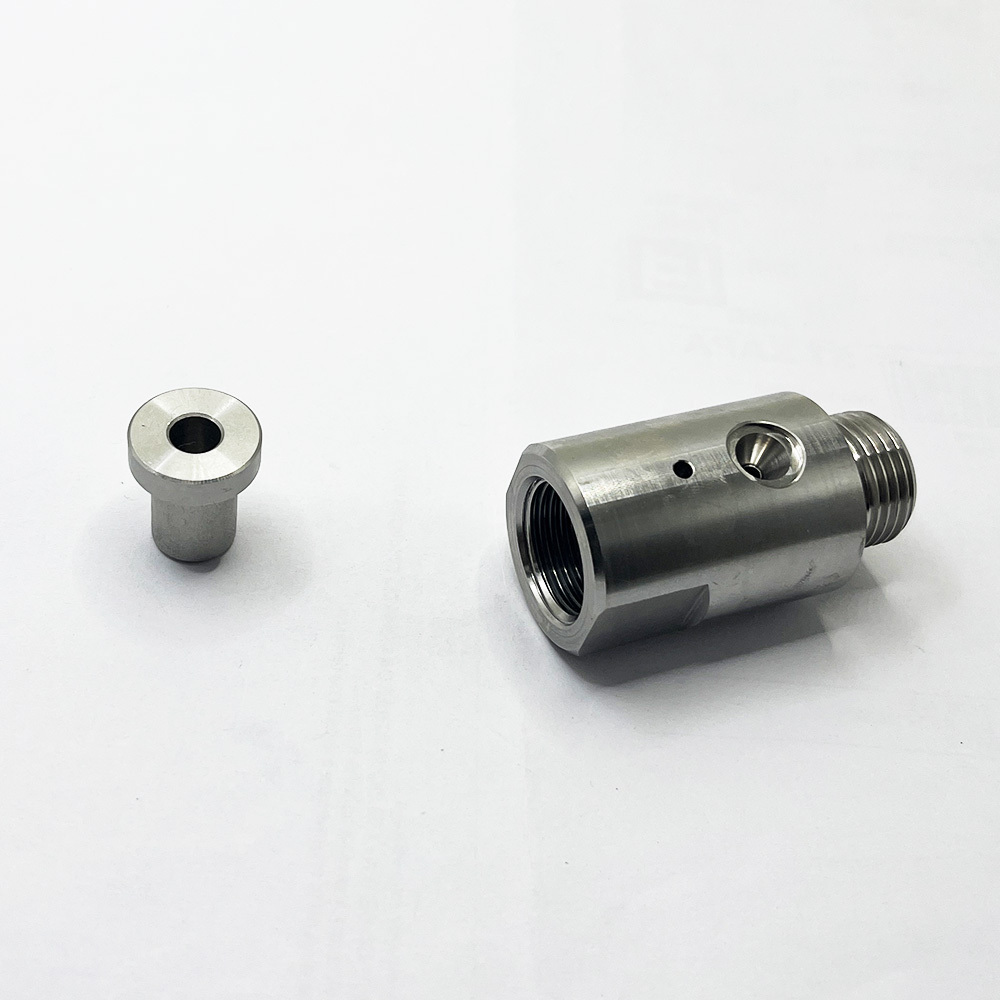 Switch Body For CNC Waterjet Cutter Parts On/Off Valve Body For SHUTTLE Water Jet Cutting Head Machine High Pressure Valve Body