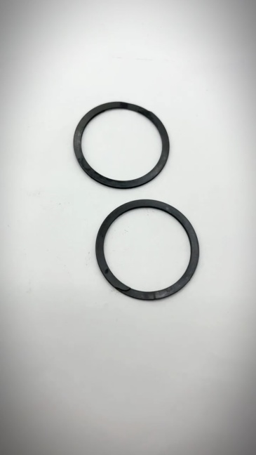 C-2728-1 Factory Product High Pressure Intensifier Snap Ring For Oil Seal For Waterjet Spare Parts Pump Parts Oil Seal Snap Ring