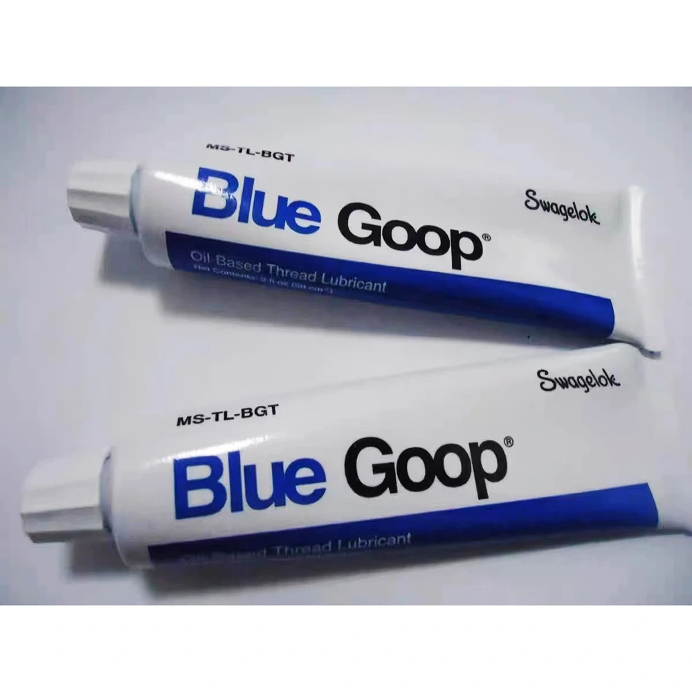 Waterjet Cutter Head Thread Anti Lock Screw Teeth Anti Bite Blue Goop Water Jet Cutting Accessory Blue Oil Imported Blue Glue