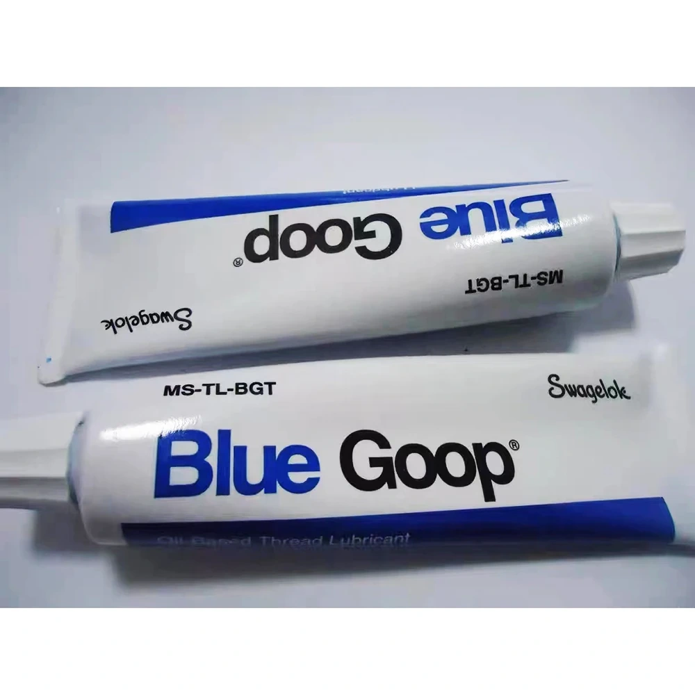 Waterjet Cutter Head Thread Anti Lock Screw Teeth Anti Bite Blue Goop Water Jet Cutting Accessory Blue Oil Imported Blue Glue
