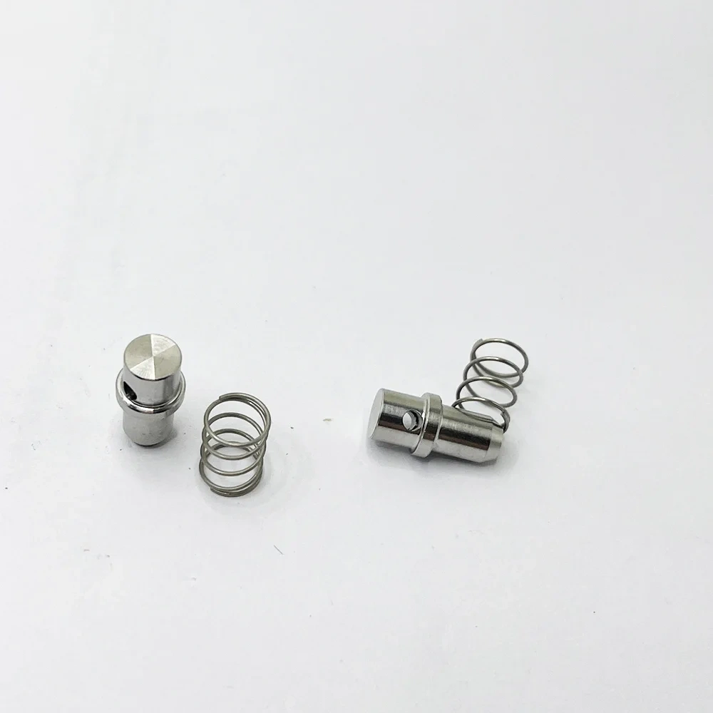 4sets Waterjet Cutter Intensifier Check Valve Outlet Poppet For Dardi Water Jet Cutting Head HP Poppet Seat For Dardi 510000383