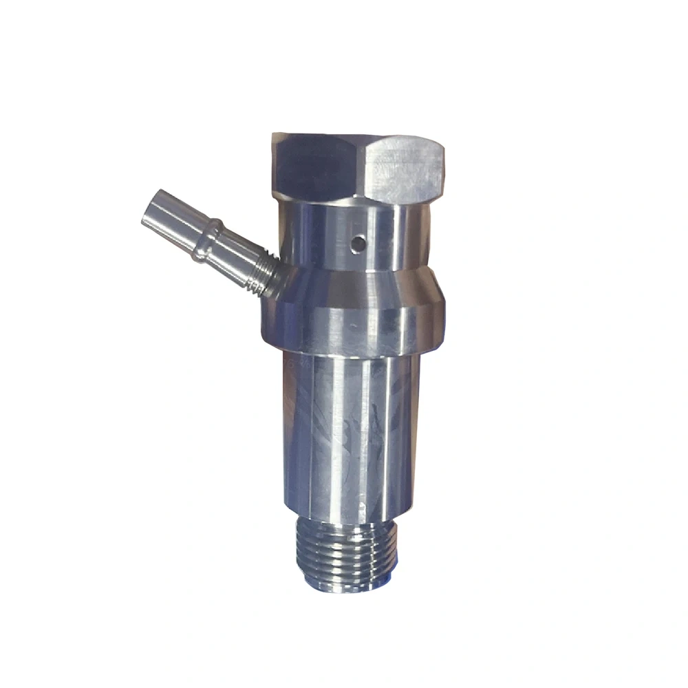 High Quality For HEAD Waterjet Cutter Head Valve Mixing Chamber Heads 7.14mm Water Jet Cutting Machine Abrasive Inlet Body