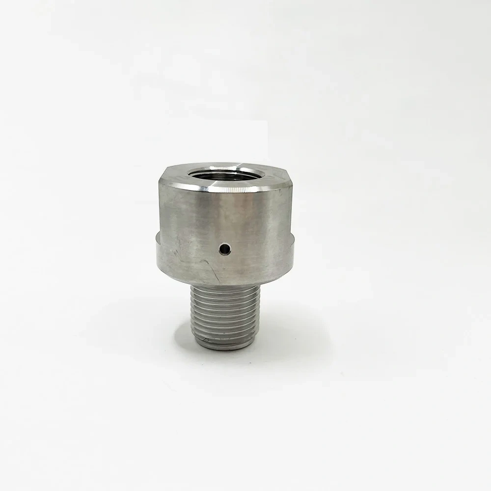 60k Waterjet Cutting Head Spare Check Valve Outlet Body Valve For Used Golden Arrow/SAME 60kis Water Jet Intensifier Pump Parts