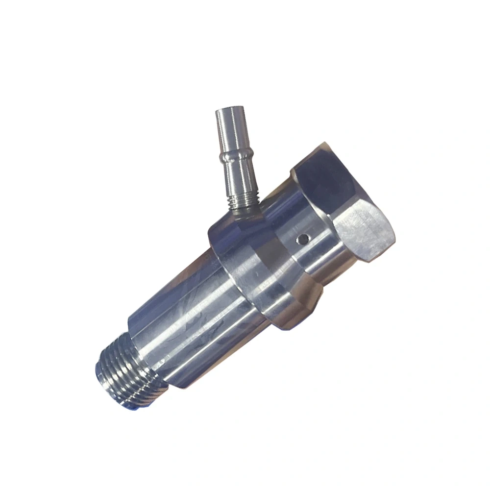 High Quality For HEAD Waterjet Cutter Head Valve Mixing Chamber Heads 7.14mm Water Jet Cutting Machine Abrasive Inlet Body