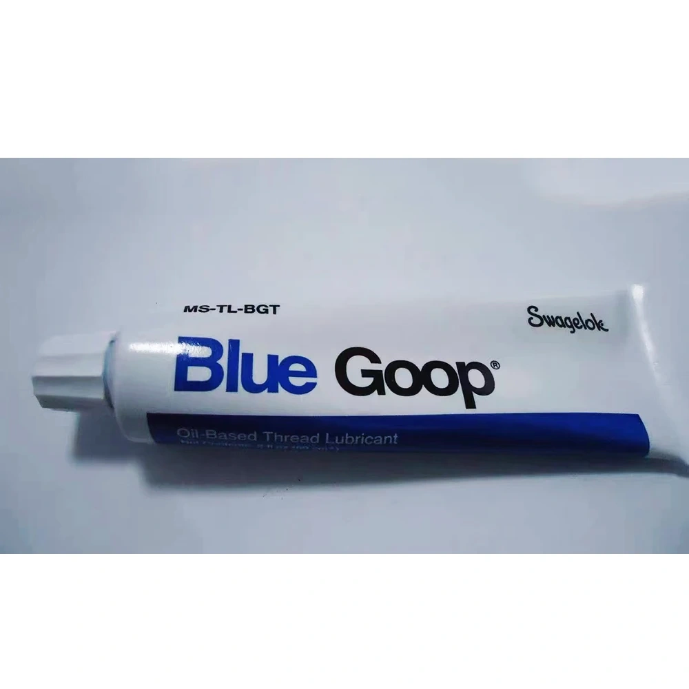 Waterjet Cutter Head Thread Anti Lock Screw Teeth Anti Bite Blue Goop Water Jet Cutting Accessory Blue Oil Imported Blue Glue