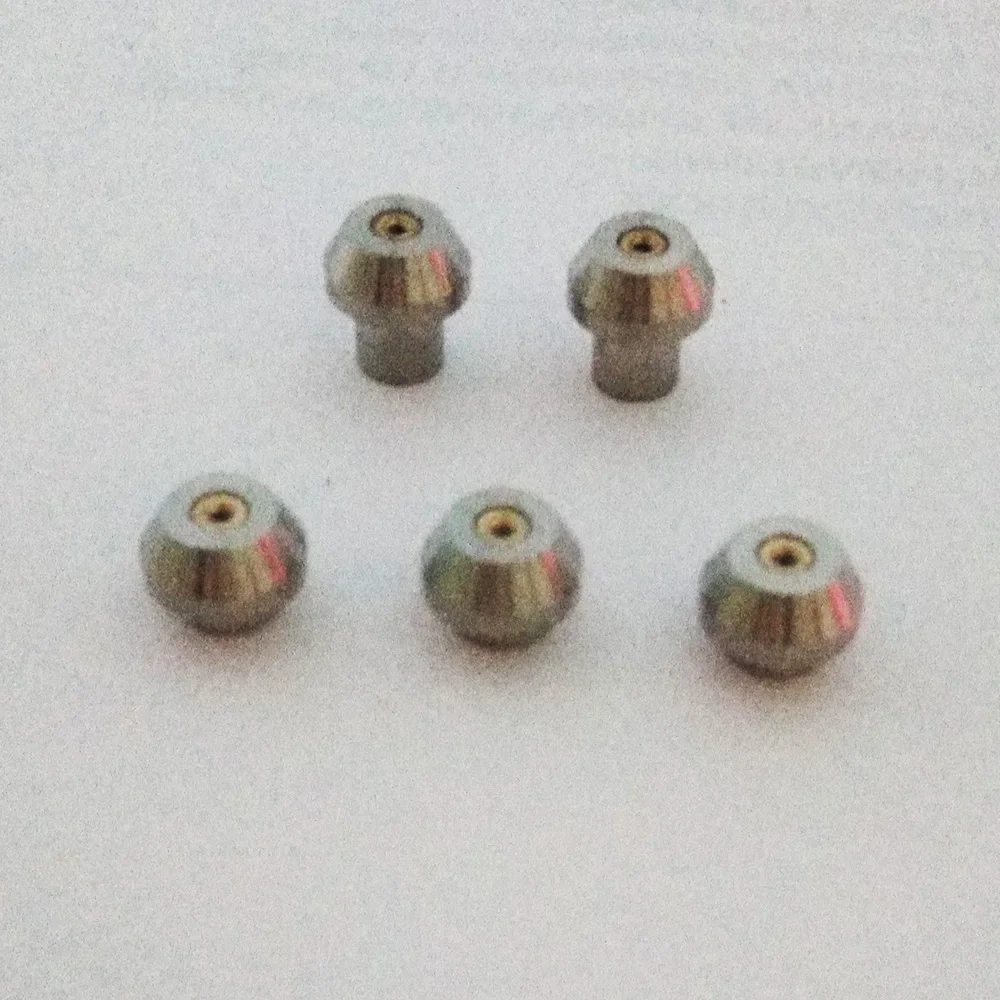 5pcs For SAME Waterjet Spare Parts Ruby Orifice For SAME Water Jet Cutting Head Orifice Ruby SM