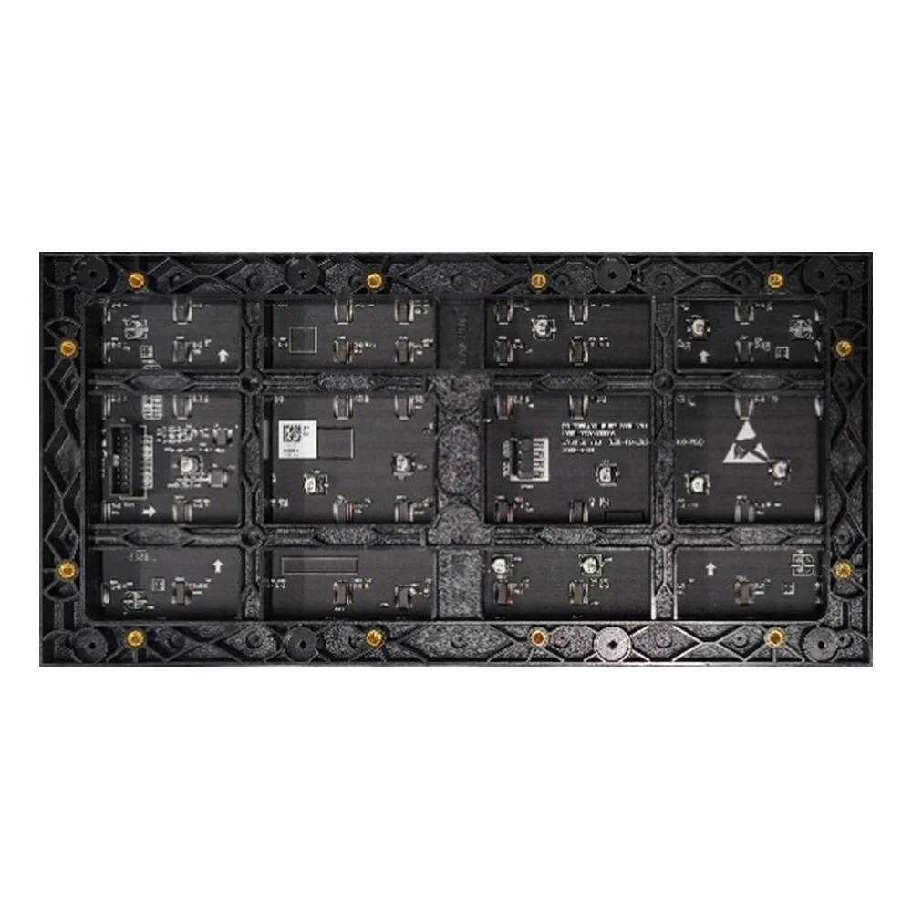 320X160mm Indoor Custom LED Display Screens with P0.9, P1.2, P1.5, P1.8, P2.5 Small Pitch Advertising LED Display Video Walls