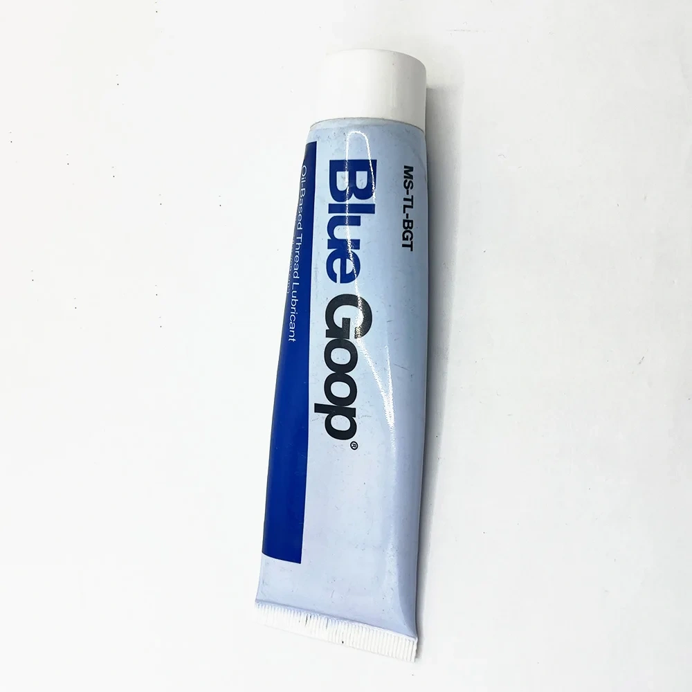 Waterjet Cutter Head Thread Anti Lock Screw Teeth Anti Bite Blue Goop Water Jet Cutting Accessory Blue Oil Imported Blue Glue