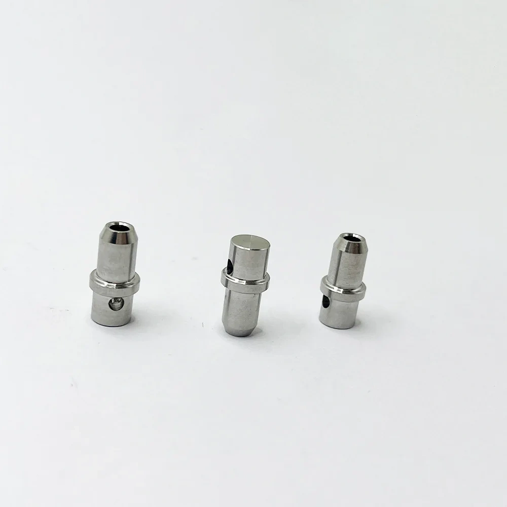 4sets Waterjet Cutter Intensifier Check Valve Outlet Poppet For Dardi Water Jet Cutting Head HP Poppet Seat For Dardi 510000383