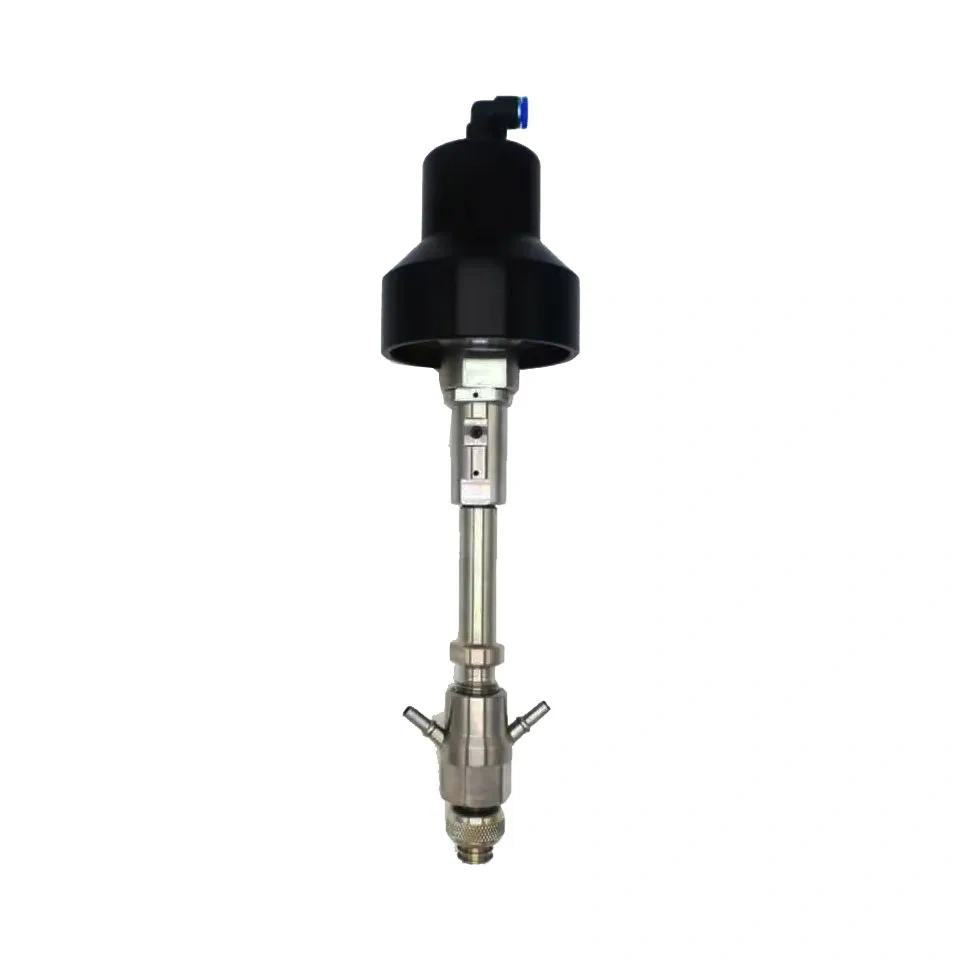 Affordable P2 CNC Waterjet Cutting 009966-1 Install I P1 Head Assy High Pressure Install II 60k Water Jet Cutter Head Assembly