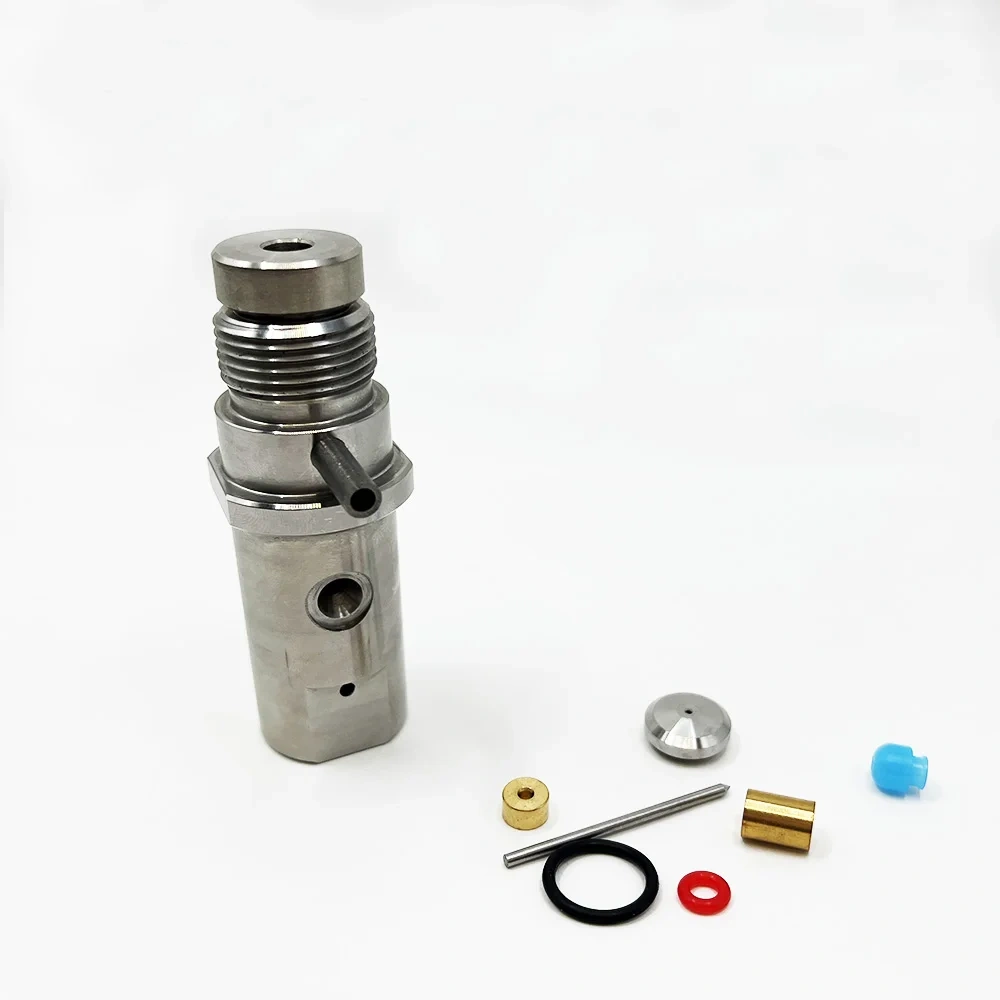 010104-1 Waterjet Cutting Machine Parts 60K Insta2 On Off Valve Body, Ultra II Water Jet Cutter Valve II Body 100048-3 20457204