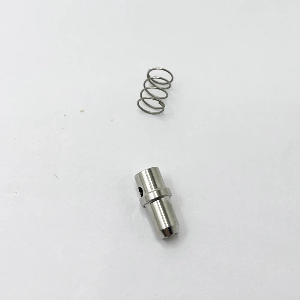 4sets Waterjet Cutter Intensifier Check Valve Outlet Poppet For Dardi Water Jet Cutting Head HP Poppet Seat For Dardi 510000383
