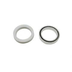 2pcs white seal