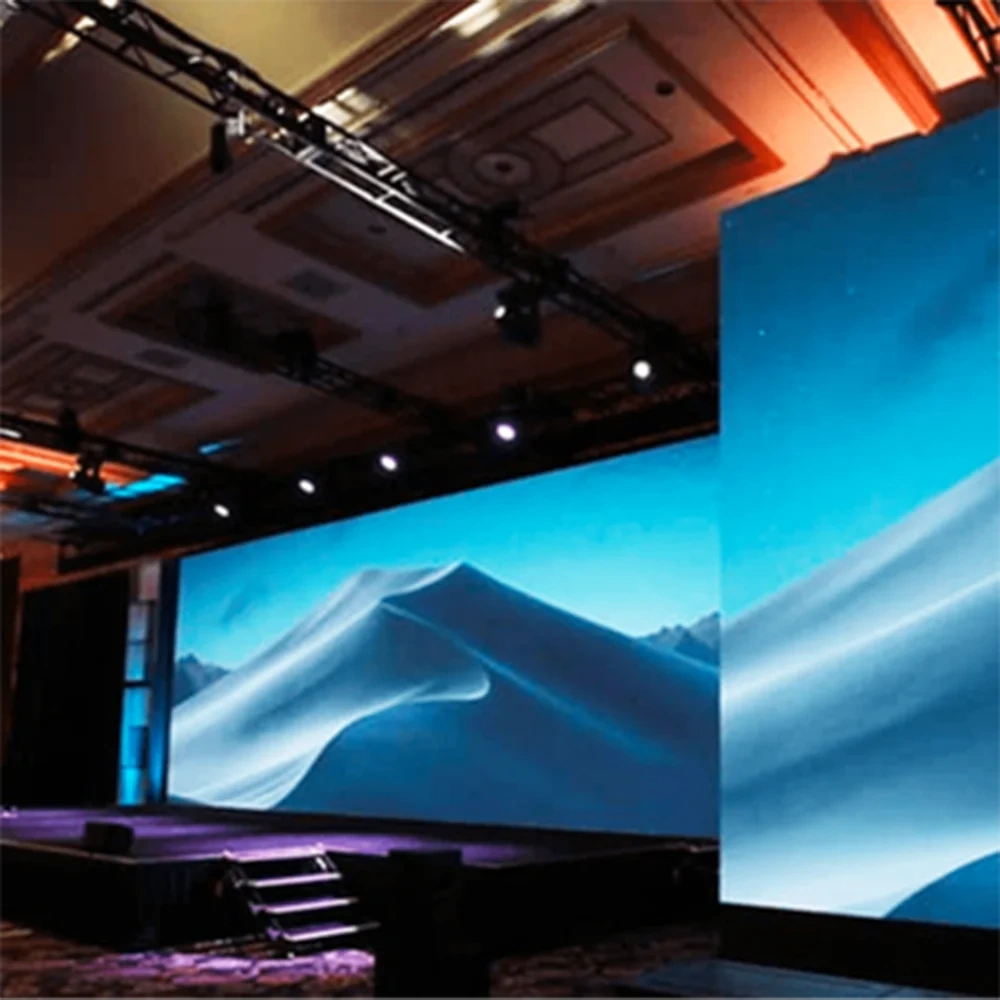 320X160mm Indoor Custom LED Display Screens with P0.9, P1.2, P1.5, P1.8, P2.5 Small Pitch Advertising LED Display Video Walls