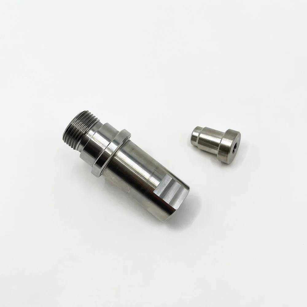 010104-1 Waterjet Cutting Machine Parts 60K Insta2 On Off Valve Body, Ultra II Water Jet Cutter Valve II Body 100048-3 20457204