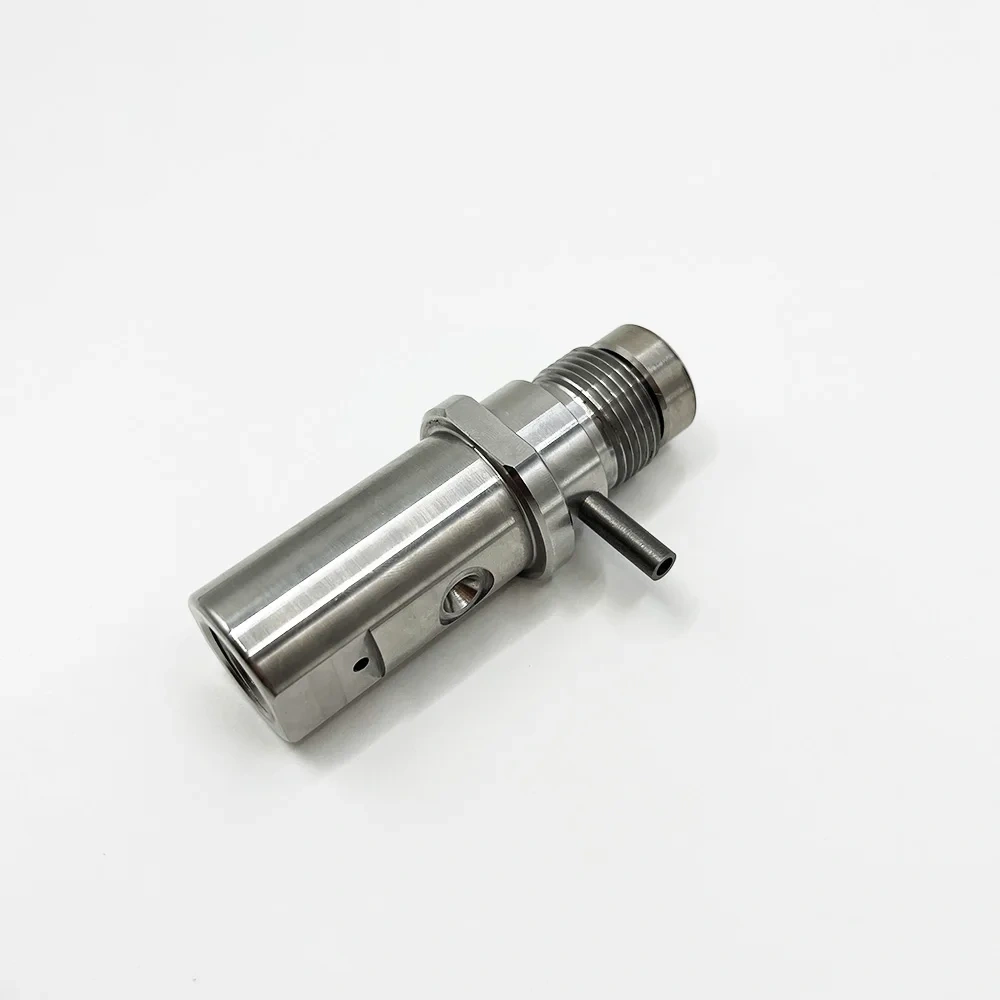 010104-1 Waterjet Cutting Machine Parts 60K Insta2 On Off Valve Body, Ultra II Water Jet Cutter Valve II Body 100048-3 20457204