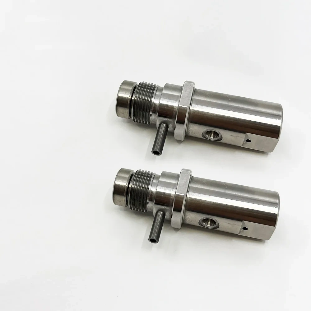 010104-1 Waterjet Cutting Machine Parts 60K Insta2 On Off Valve Body, Ultra II Water Jet Cutter Valve II Body 100048-3 20457204
